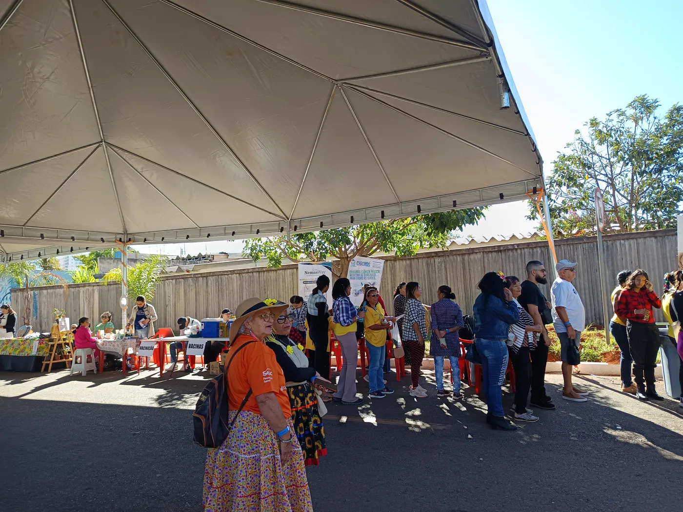 Festa junina — Samambaia